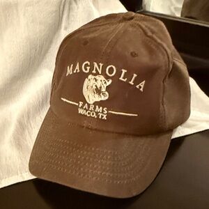 Magnolia Brown Baseball Cap